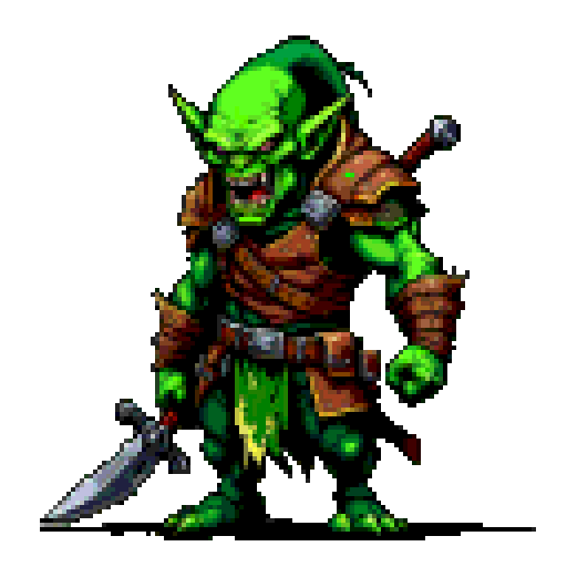 Enemy sprite pack generator