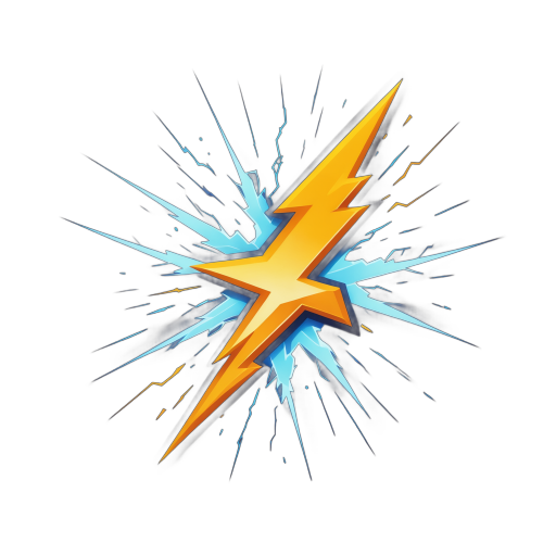 Lightning bolt spell icon