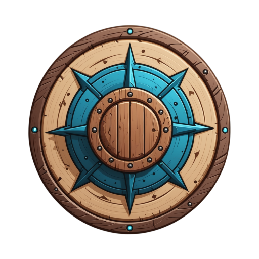 Wooden ability button