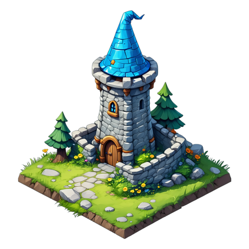 Isometric tile & prop generator