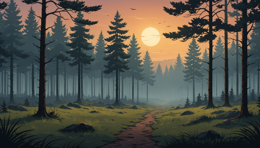 Background & parallax layer generator