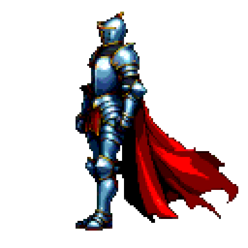 Pixel art character generator
