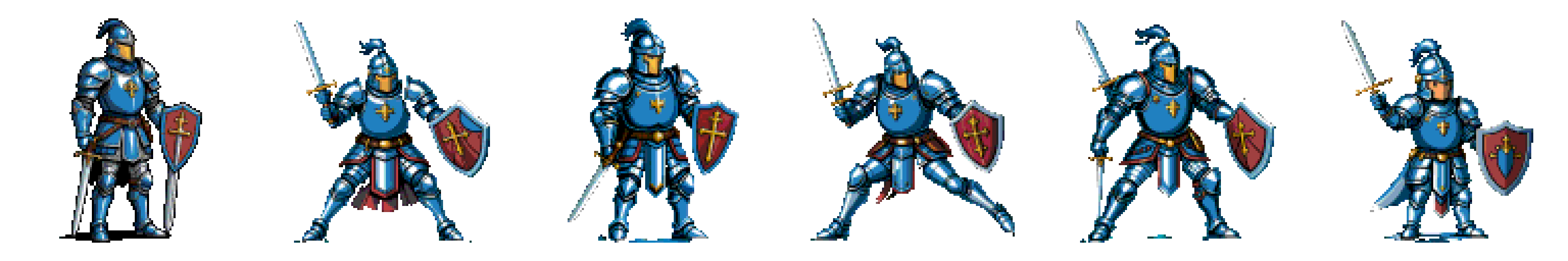 Sprite sheet & character pose generator